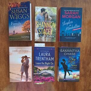 Contemporary Romance Book Bundle *Some Signed* New Paperback Novels